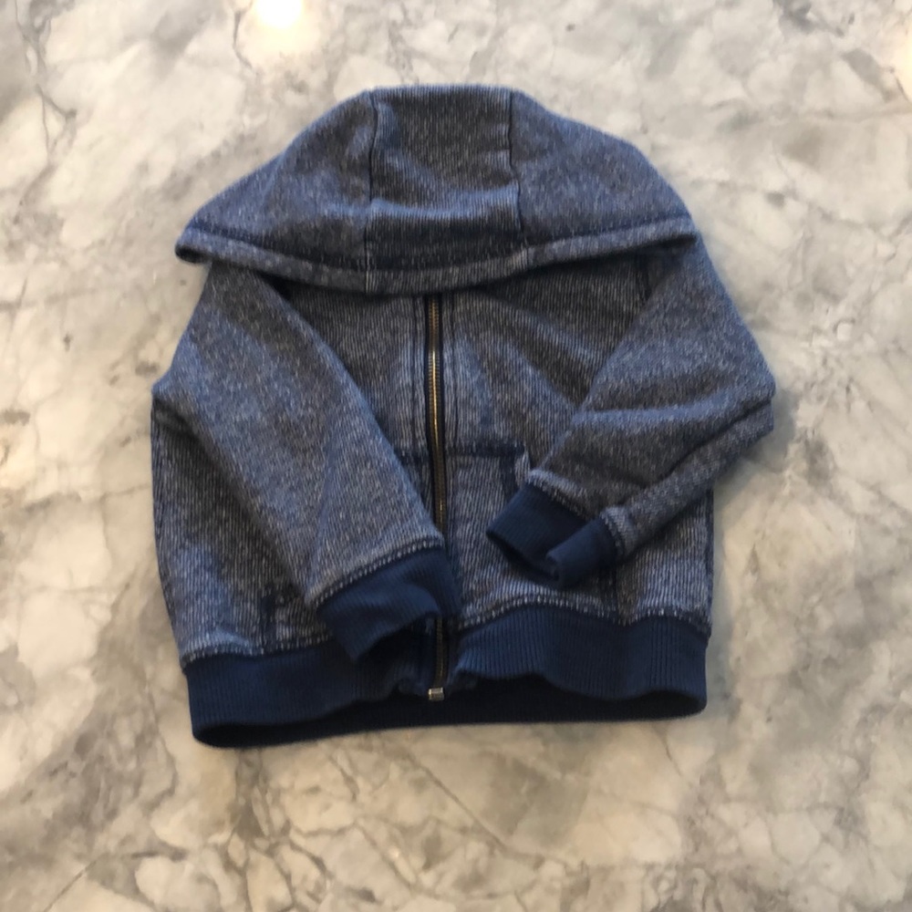 Carters 12M zip up hoodie